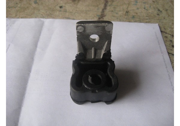 Кронштейн, система випуску ОГ Renault Clio II, Symbol, Twingo II, 7700424340, 7700424341
